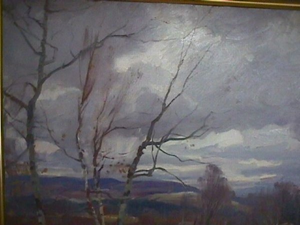 ORIGINAL EMILE A GRUPPE PAINTING (D) - 4