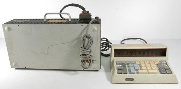 VINTAGE WANG 320E ELECTRONIC CALCULATOR (1 of 5)