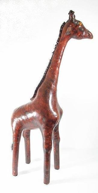 OMERSA FOR ABERCROMBIE & FITCH: LEATHER GIRAFFE (1 of 6)