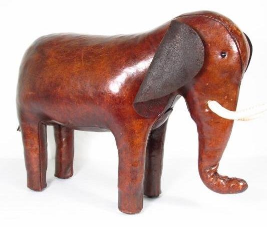 OMERSA FOR ABERCROMBIE & FITCH: LEATHER ELEPHANT (1 of 10)