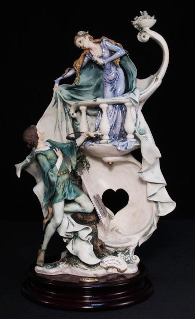 GIUSEPPE ARMANI LIMITED EDITION SCULPTURE W/ COA (1 of 7)