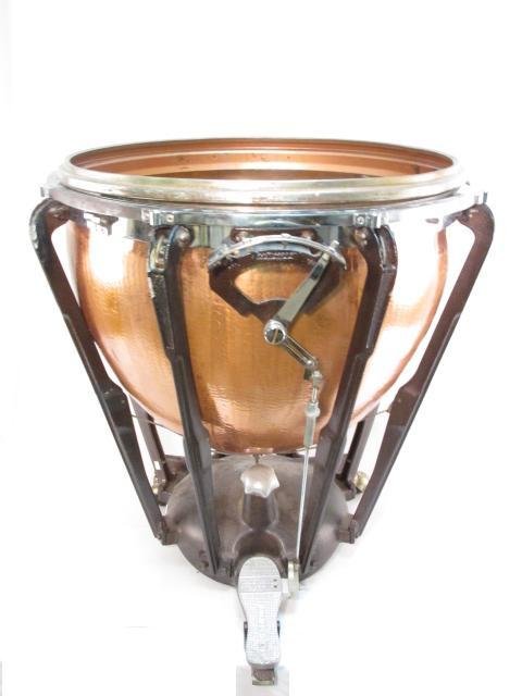 LUDWIG LKP529KG 29" PRO HAMMERED COPPER TIMPANI (1 of 9)