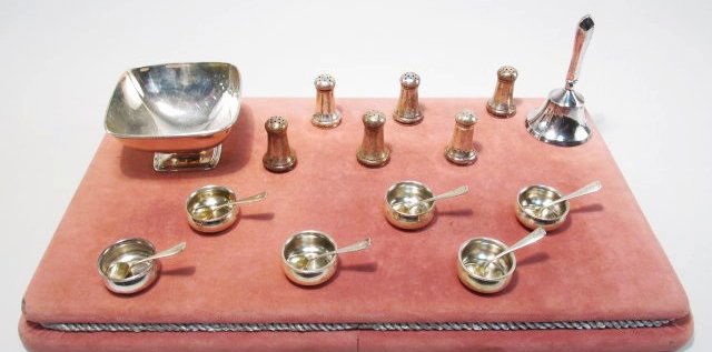 STERLING SILVER ACCESSORIES & TABLE WARES: 6.6 TROY (1 of 6)