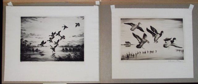 SIGNED ORIGINAL LITHOGRAPHS: Ettinger and Kleiber (1 of 10)