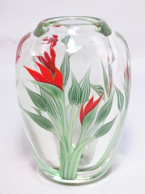 ORIENT & FLUME PAPERWEIGHT VASE BY SCOTT BEYERS (1 of 8)