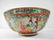 THREE CHINESE EXPORT ROSE MEDALLION GRADUATED BOWLS - 3