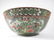 THREE CHINESE EXPORT ROSE MEDALLION GRADUATED BOWLS - 5