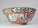 THREE CHINESE EXPORT ROSE MEDALLION GRADUATED BOWLS - 8