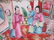 THREE CHINESE EXPORT ROSE MEDALLION GRADUATED BOWLS - 9