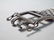 GEORG JENSEN SILVER BRACELET BY ERNST FORSMANN No. 191 - 3