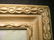 515: OLD OIL ON CANVAS PAINTING POND VILLAGE SIGNED - 9
