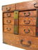 CHINESE BURLED WOOD JEWELRY BOX - 4
