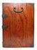 CHINESE BURLED WOOD JEWELRY BOX - 6