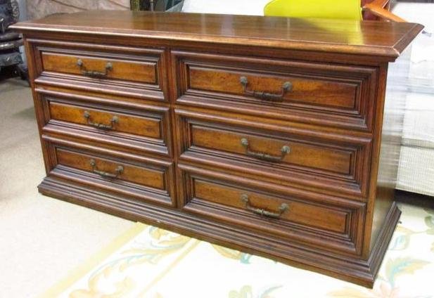 HENREDON TRANSITIONAL SIDEBOARD BUFFET (1 of 6)