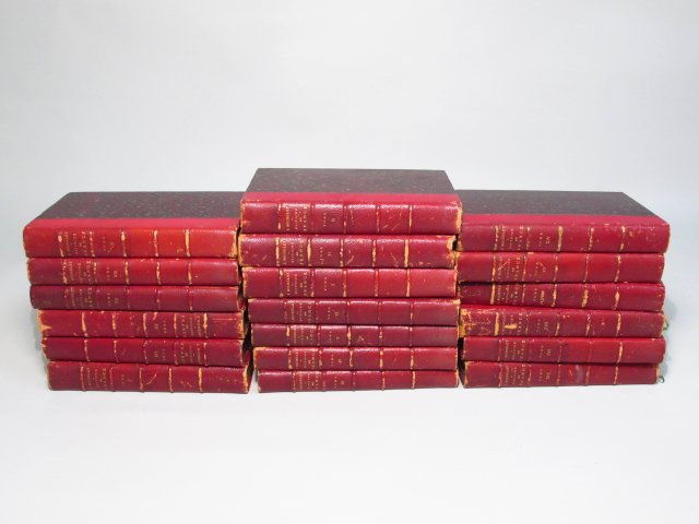 J. MICHELET: "HISTOIRE DE FRANCE" 19 VOLUME SET 1879 (1 of 10)