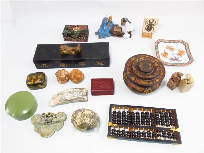 LARGE LOT ASSORTED CHINESE, JAPANESE & OTHER (1 of 10)