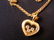 9: CHOPARD SWISS 18 KT GOLD DIAMOND HEART NECKLACE - 2