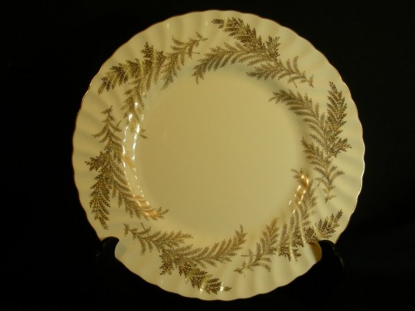 MINTON BONE CHINA GOLDEN FERN ASST 5 PIECES - 2