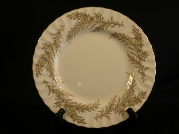 MINTON BONE CHINA GOLDEN FERN ASST 5 PIECES - 4