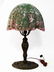 ART NOUVEAU CAST BRONZE FIGURAL TABLE LAMP