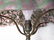 ART NOUVEAU CAST BRONZE FIGURAL TABLE LAMP - 5