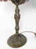 ART NOUVEAU CAST BRONZE FIGURAL TABLE LAMP - 9