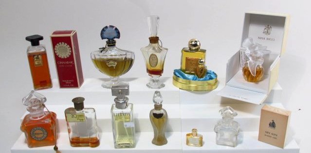 French Milliner LILLY DACHE Photo 1941 Lilly Dache Dashing Perfume Bottle