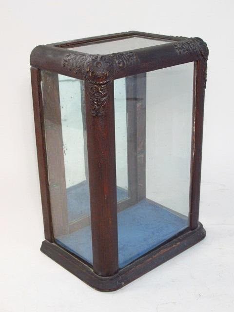 RARE ANTIQUE NOKA GUM WOODEN STORE DISPLAY CASE (1 of 8)