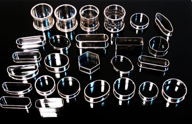 COLLECTION OF 26 STERLING SILVER NAPKIN RINGS (1 of 6)