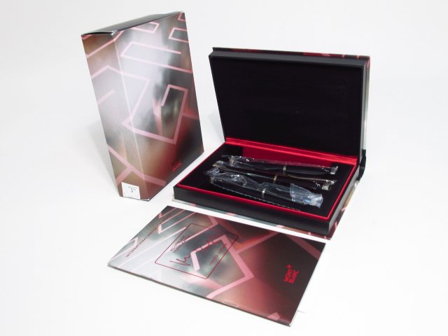 MONTBLANC WRITER'S EDITION FRANZ KAFKA 3ER SET FP/BP/MP (1 of 9)