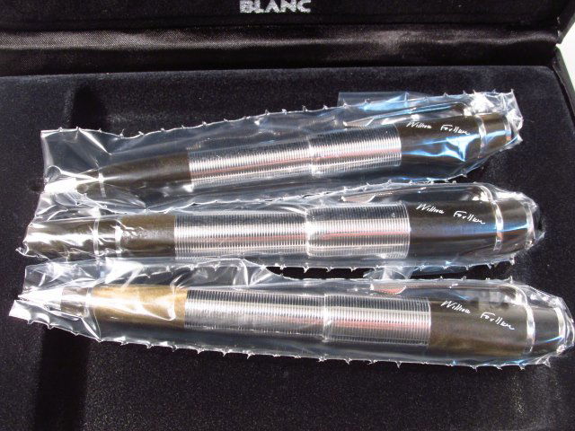 RARE MONTBLANC WILLIAM FAULKNER 3ER FP/BP/MP SET (1 of 10)