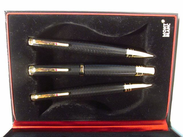 MONTBLANC WRITERS EDITION VIRGINIA WOOLF 3ER SET (1 of 7)