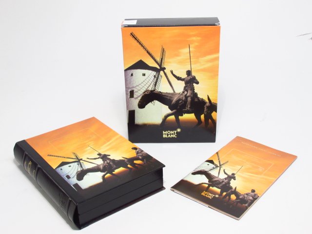 MONTBLANC MIGUEL DE CERVANTES WRITERS EDITION 3ER SET (1 of 10)