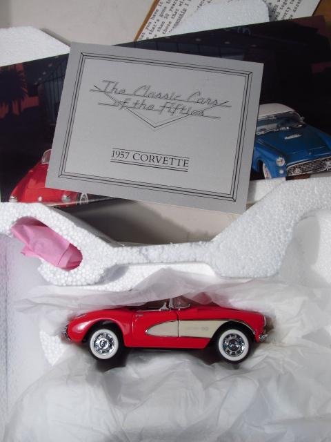 VINTAGE FRANKLIN & DANBURY MINT SCALE FORD MODEL CARS 6 (1 of 6)
