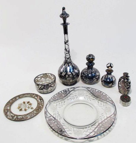 ESTATE LOT: SILVER OVERLAY, ETC. (1 of 9)