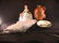 224: GROUP PORCELAIN GLASS AND POTTERY ITEMS