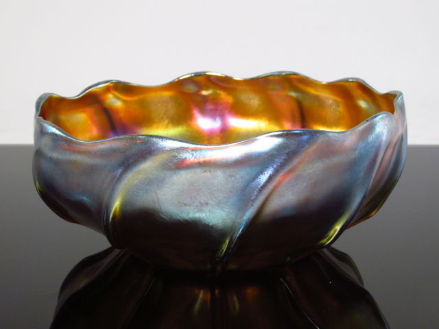 LOUIS COMFORT TIFFANY FAVRILE GLASS BOWL (1 of 7)