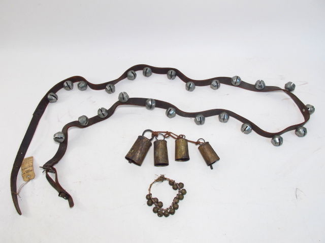 THREE SETS OF ANTIQUE BELLS (1 of 6)