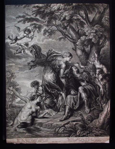 PIETER DE BAILLIU ENGRAVING AFTER WYNGAERDEN (1 of 10)