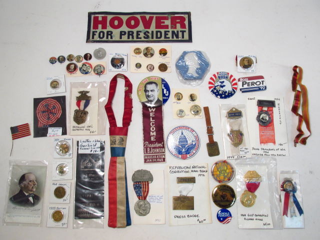 ASSORTED PRESIDENTIAL ELECTION EPHEMERA: GARFIELD, (1 of 10)