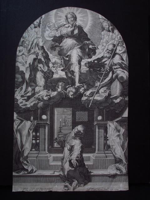 FEDERICO BAROCCI: THE VISION OF SAINT FRANCIS (1 of 9)