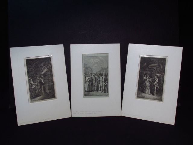 THREE DANIEL CHODOWIECKI ETCHINGS (1 of 10)