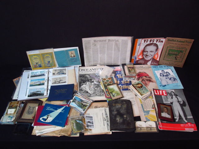 ANTIQUE AND VINTAGE EPHEMERA, ETC: WISCONSIN, ETC. (1 of 10)