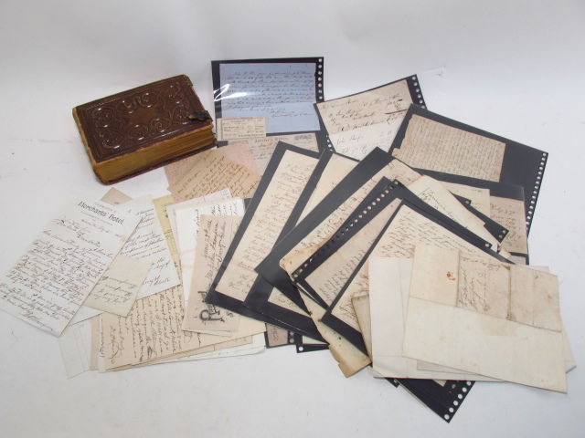 ANTIQUE EPHEMERA, PHOTOS, MANUSCRIPTS, ETC. SAMUEL (1 of 8)