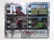 TIGER WOODS MAJOR FOUR SOME GOLF BALL SET