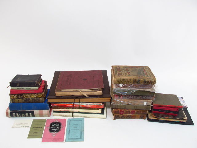 HUGE LOT ANTIQUE & VINTAGE EPHEMERA, MANUSCRIPTS, (1 of 10)