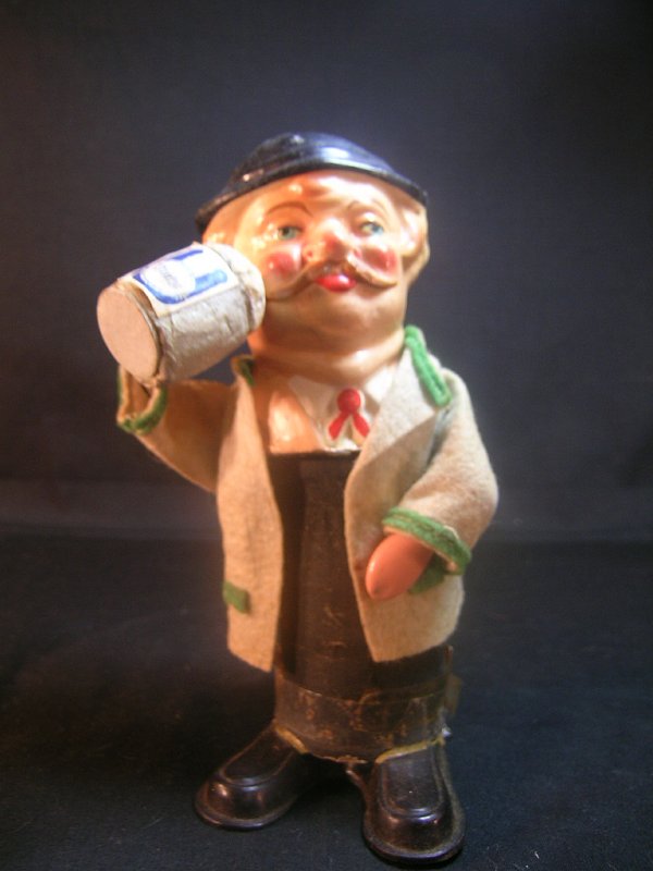 ROLLY TOYS PAPER MACHE MAN FIGURE