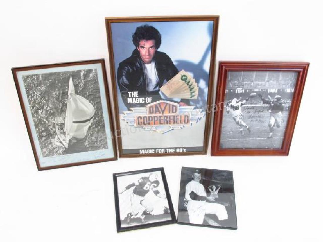 ASSORTED AUTOGRAPHED PHOTOS: RAY NITSCHKE, TURLEY (1 of 10)