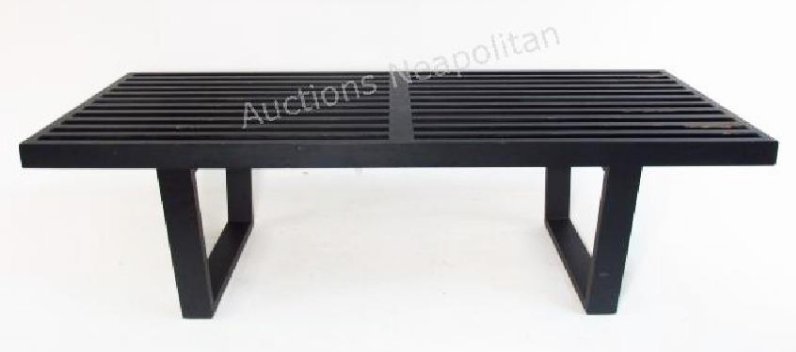 GEORGE NELSON FOR HERMAN MILLER: PLATFORM BENCH (1 of 4)