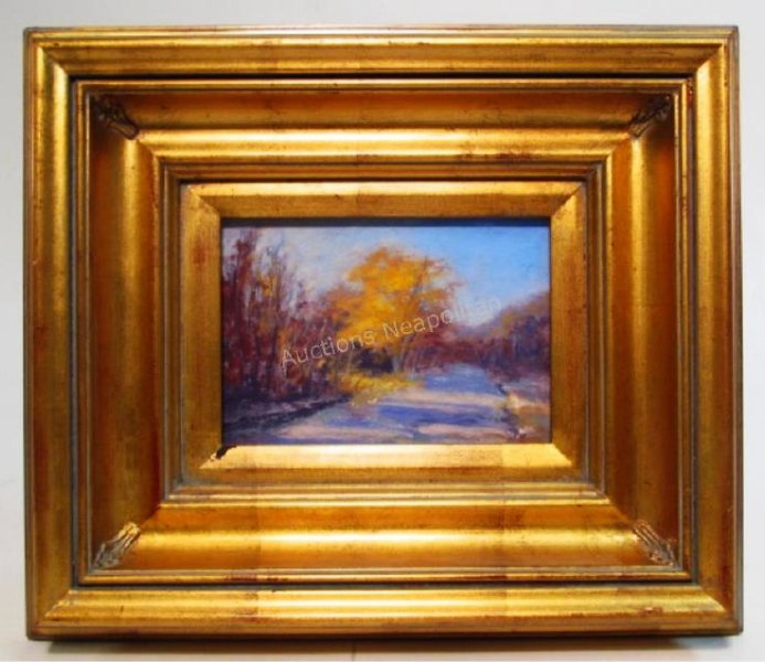 DOROTHY FAGAN FRAMED PASTEL PAINTING (1 of 6)